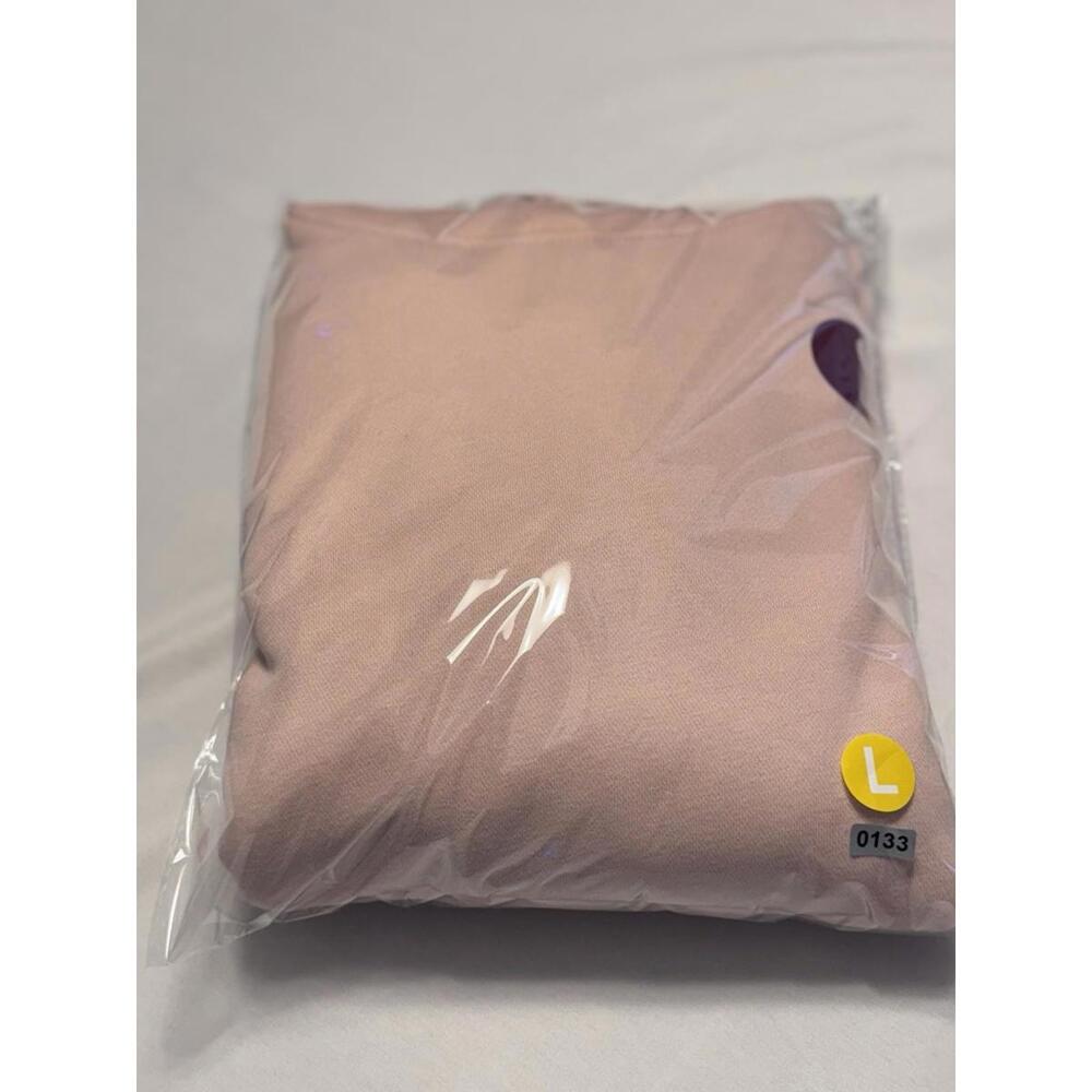 Carhartt Women’s Hoodie Pink Large 12/14 Hooded Relaxed Great Condition - Picture 5 of 5